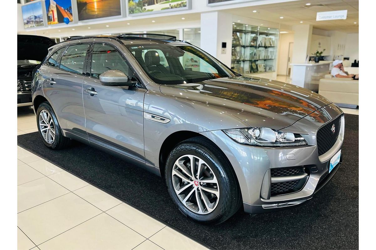 2018 Jaguar F-PACE 30t R-Sport X761