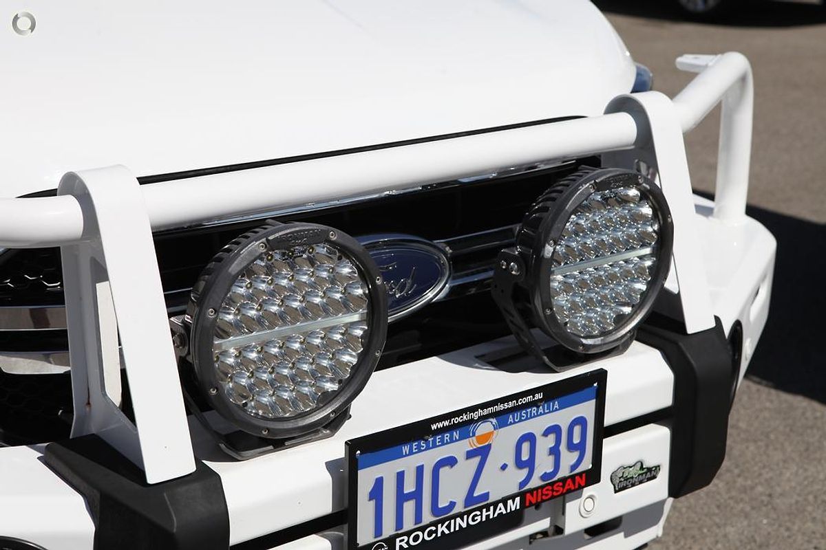 2020 Ford Ranger XLT PX MkIII 4X4