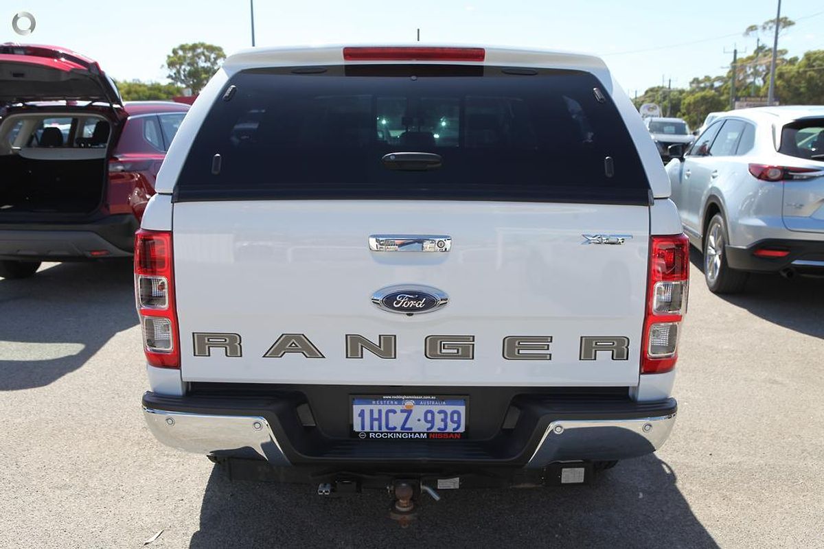 2020 Ford Ranger XLT PX MkIII 4X4