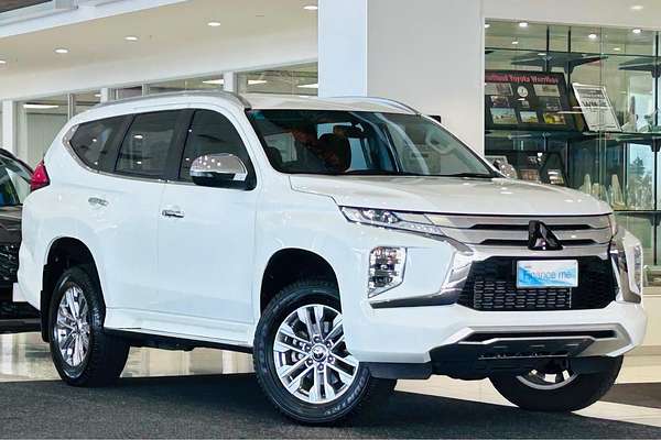 2023 Mitsubishi Pajero Sport GLX QF