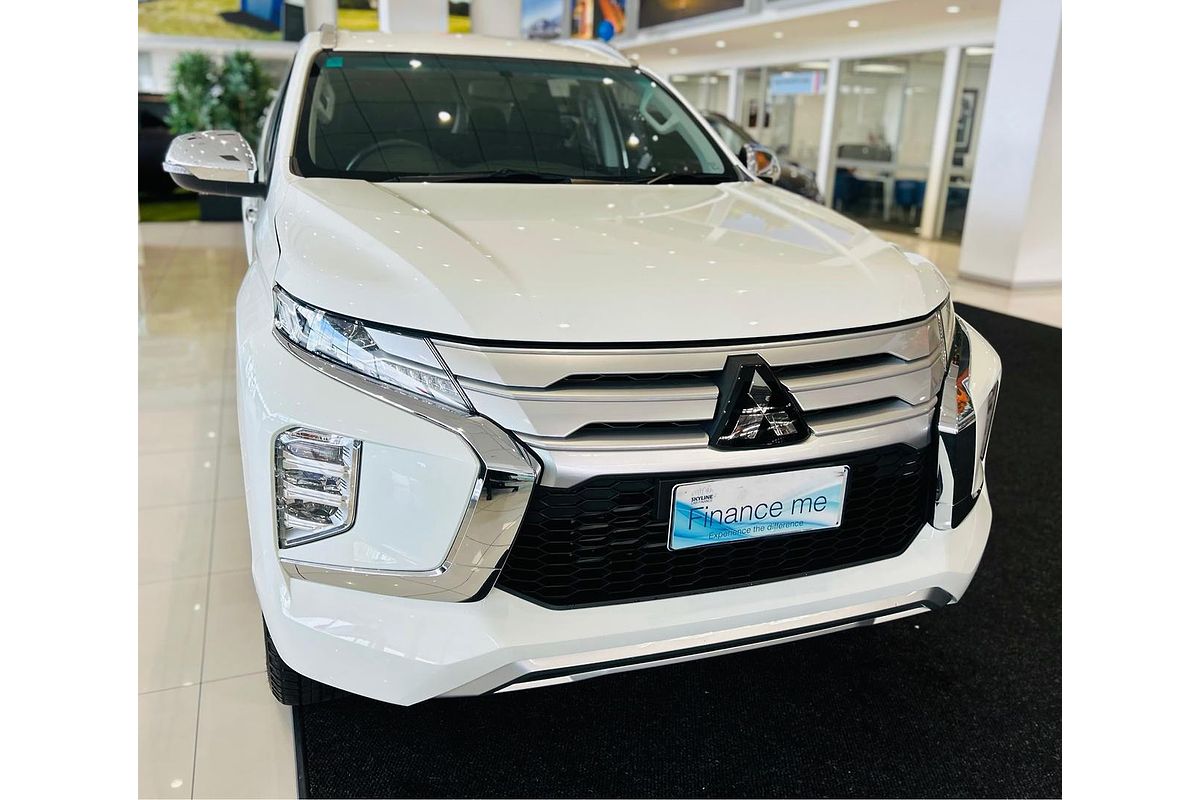 2023 Mitsubishi Pajero Sport GLX QF