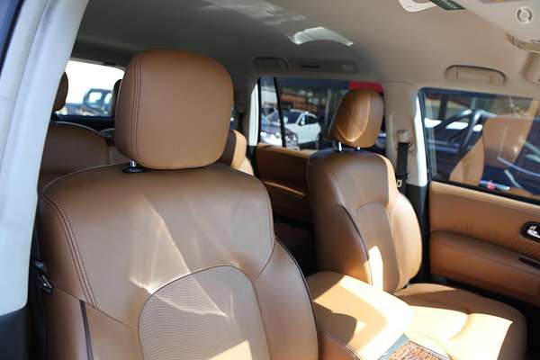 2020 Nissan Patrol Ti Y62 Series 5
