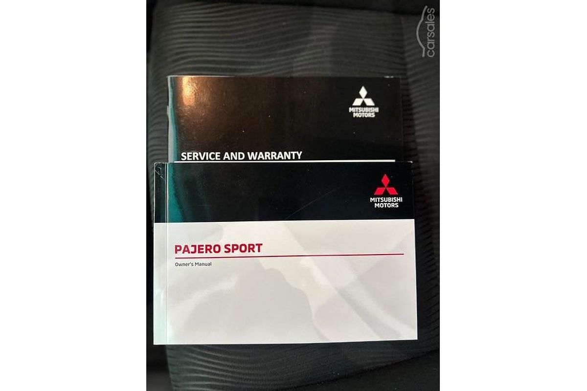 2023 Mitsubishi Pajero Sport GLX QF