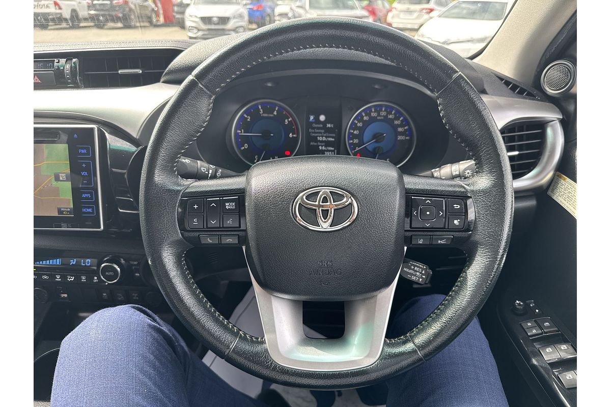 2019 Toyota Hilux SR5 GUN126R 4X4