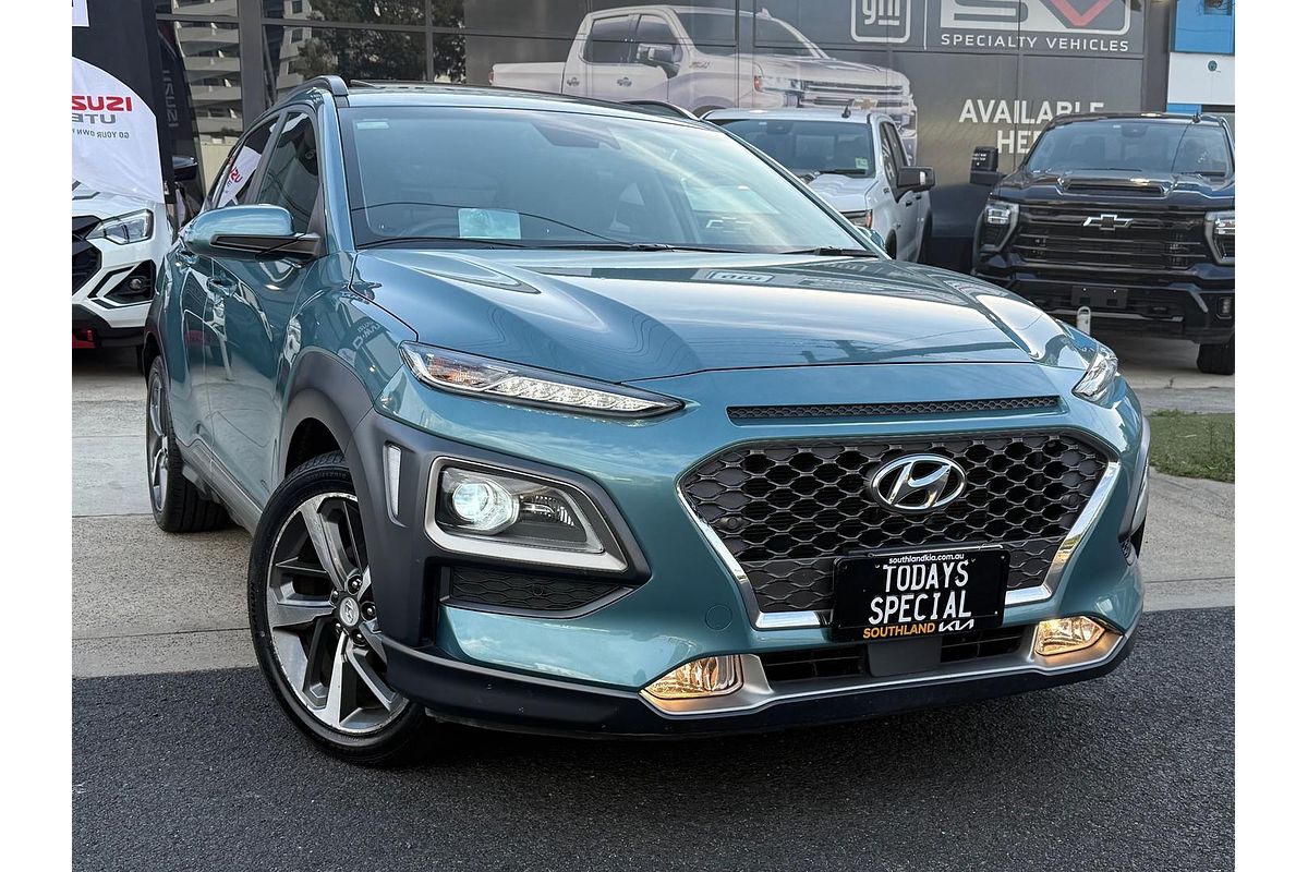 2020 Hyundai Kona Highlander OS.3