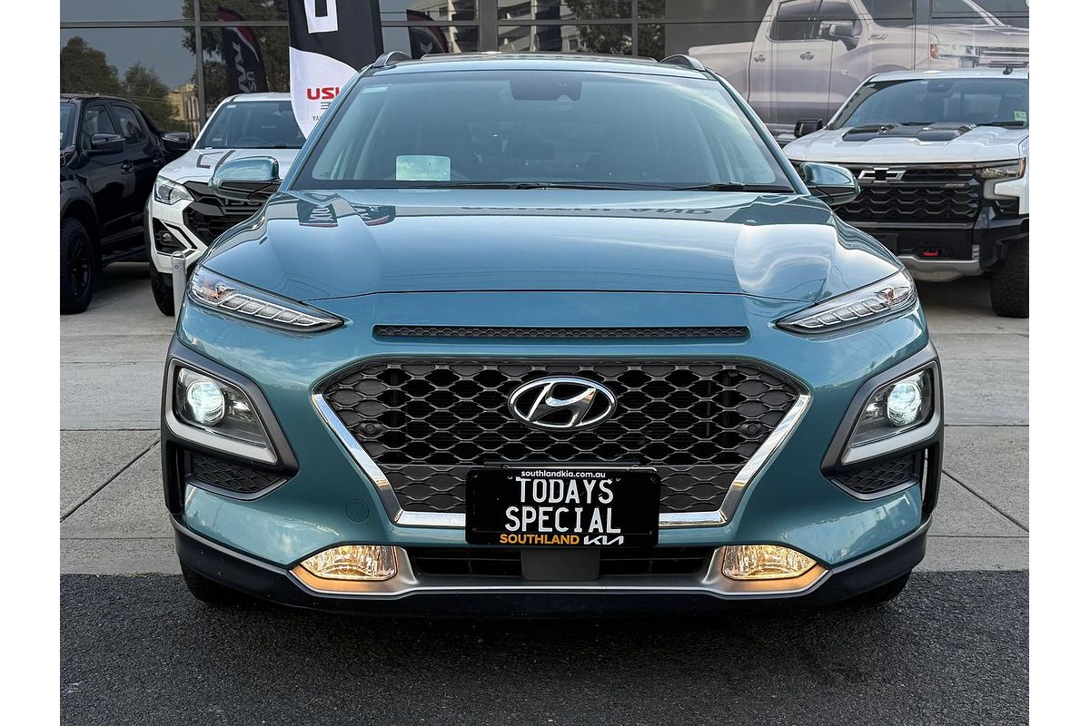 2020 Hyundai Kona Highlander OS.3