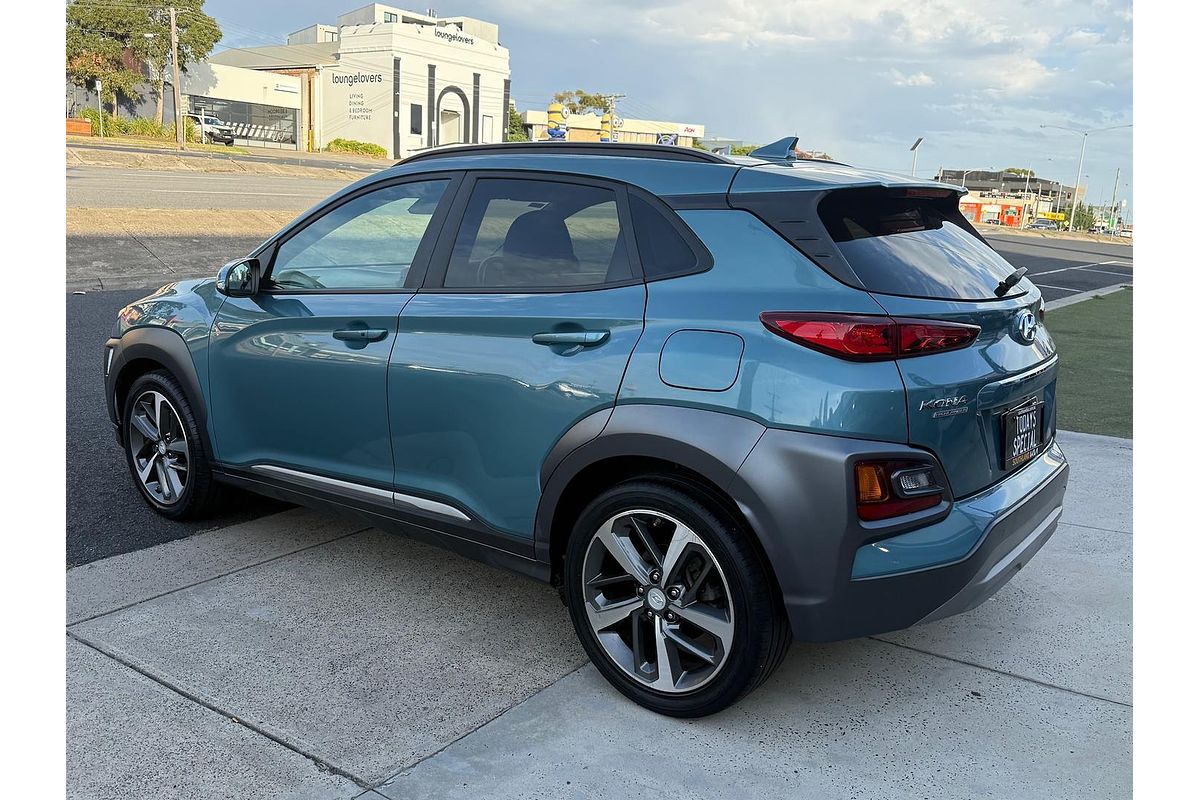 2020 Hyundai Kona Highlander OS.3