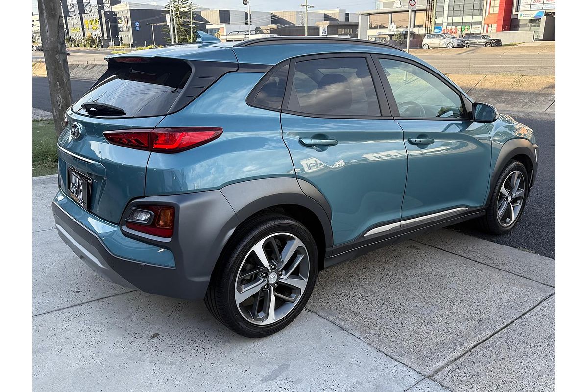 2020 Hyundai Kona Highlander OS.3