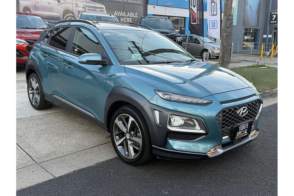 2020 Hyundai Kona Highlander OS.3