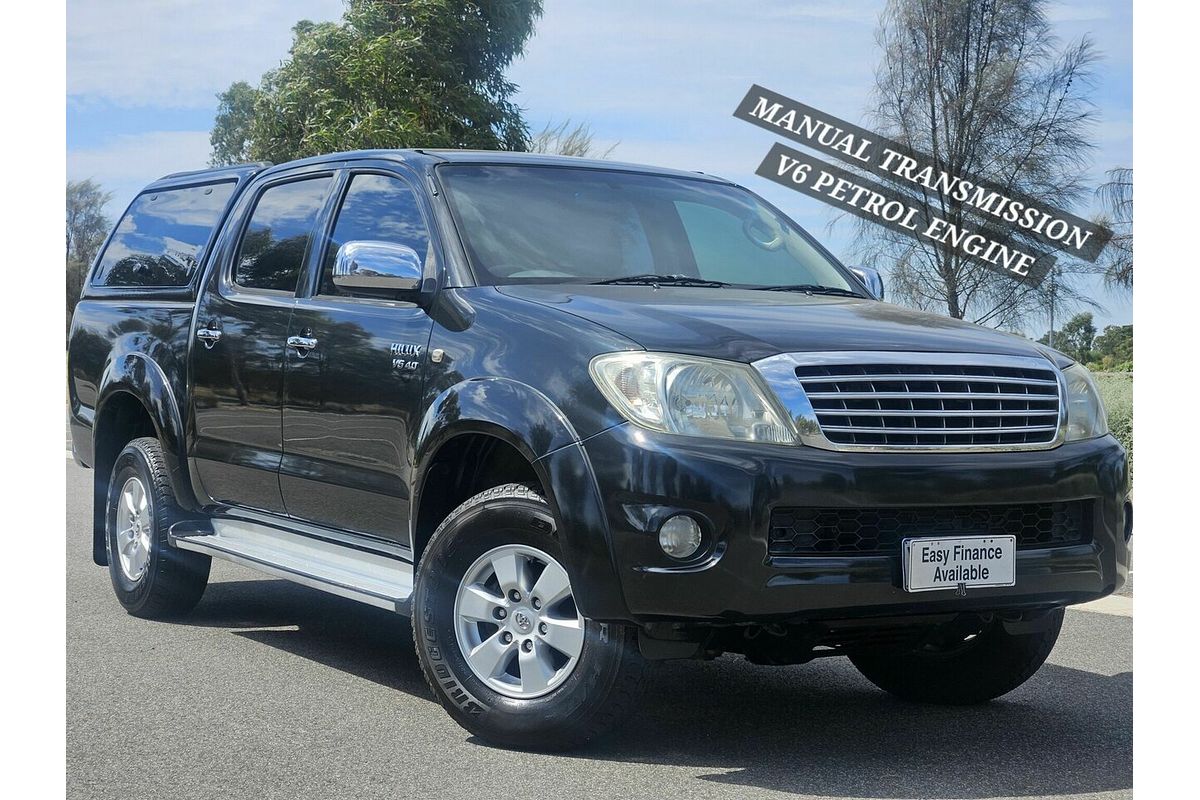 2011 Toyota Hilux SR5 (4x4) GGN25R MY11 Upgrade 4X4