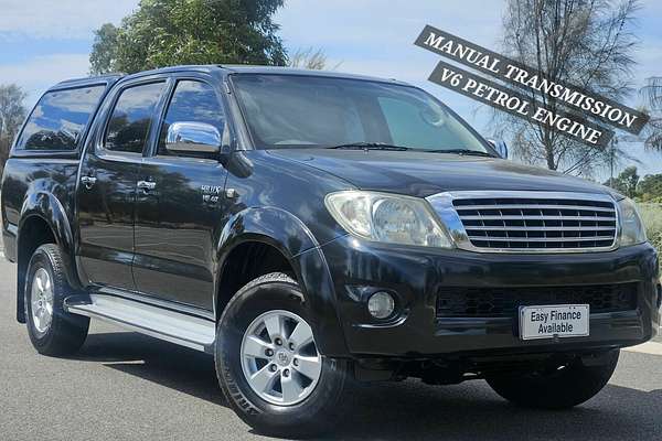 2011 Toyota Hilux SR5 (4x4) GGN25R MY11 Upgrade 4X4