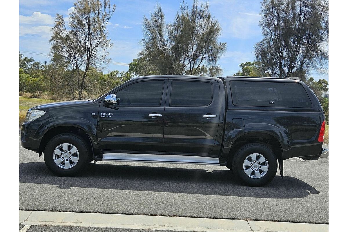 2011 Toyota Hilux SR5 (4x4) GGN25R MY11 Upgrade 4X4