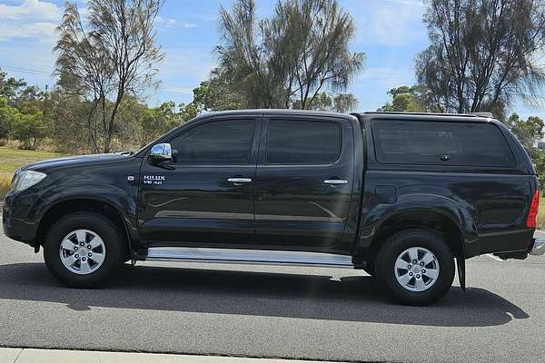2011 Toyota Hilux SR5 (4x4) GGN25R MY11 Upgrade 4X4