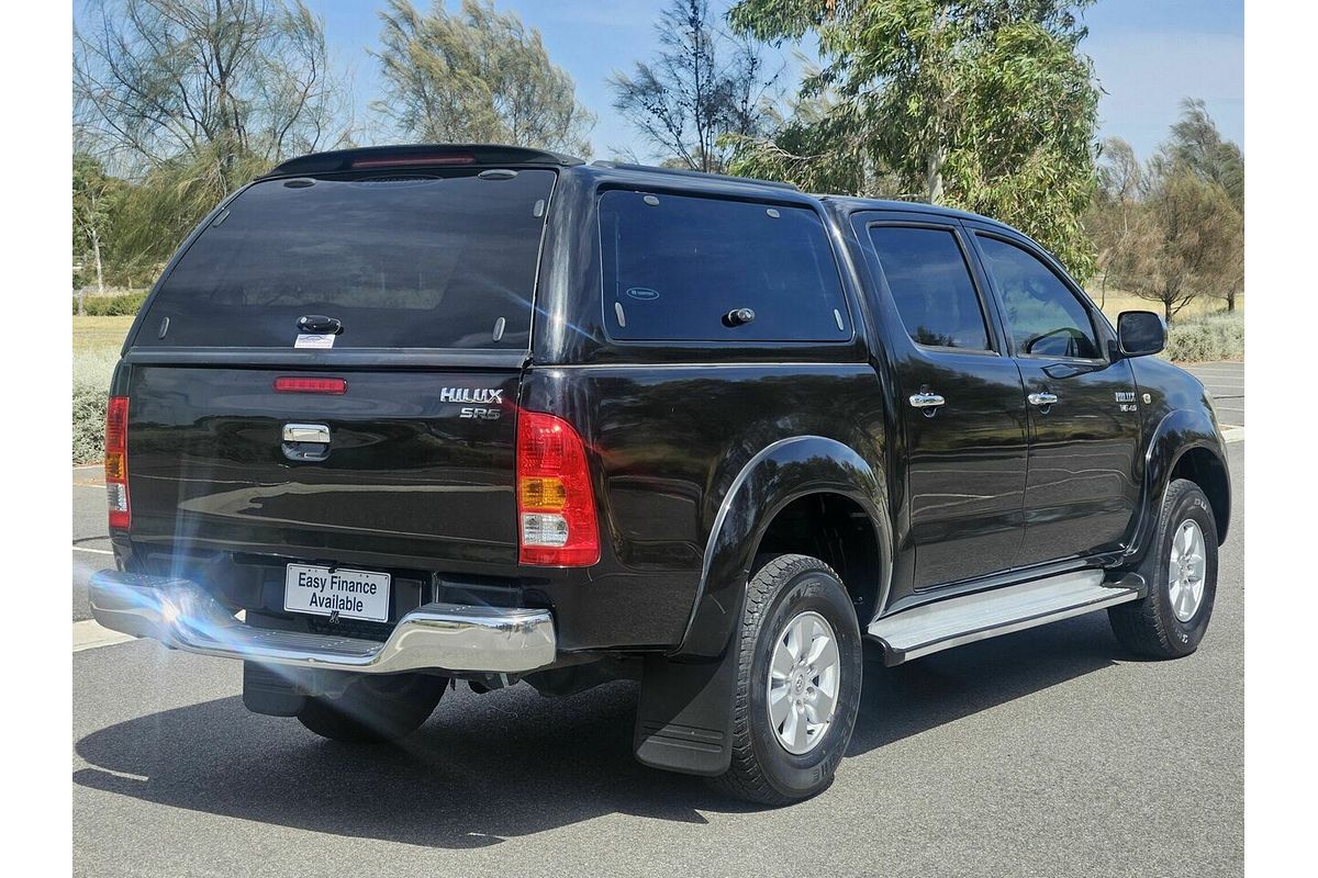 2011 Toyota Hilux SR5 (4x4) GGN25R MY11 Upgrade 4X4