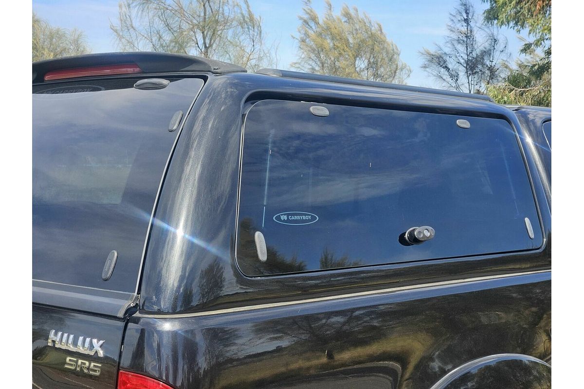 2011 Toyota Hilux SR5 (4x4) GGN25R MY11 Upgrade 4X4