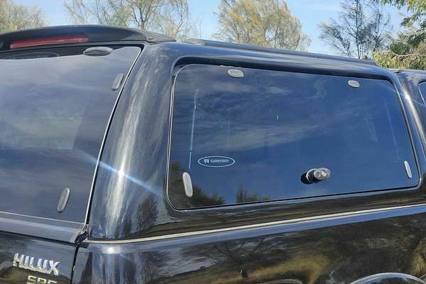 2011 Toyota Hilux SR5 (4x4) GGN25R MY11 Upgrade 4X4