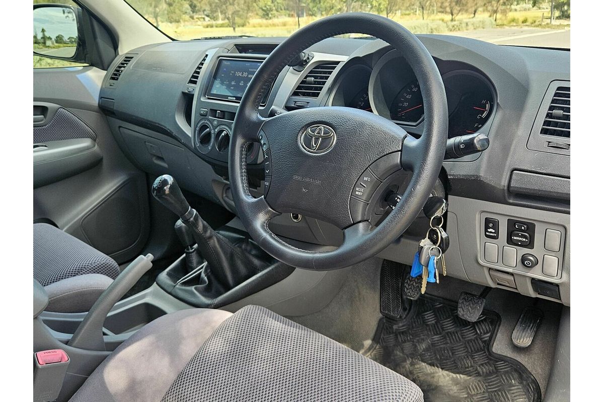 2011 Toyota Hilux SR5 (4x4) GGN25R MY11 Upgrade 4X4