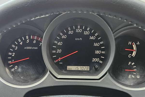 2011 Toyota Hilux SR5 (4x4) GGN25R MY11 Upgrade 4X4