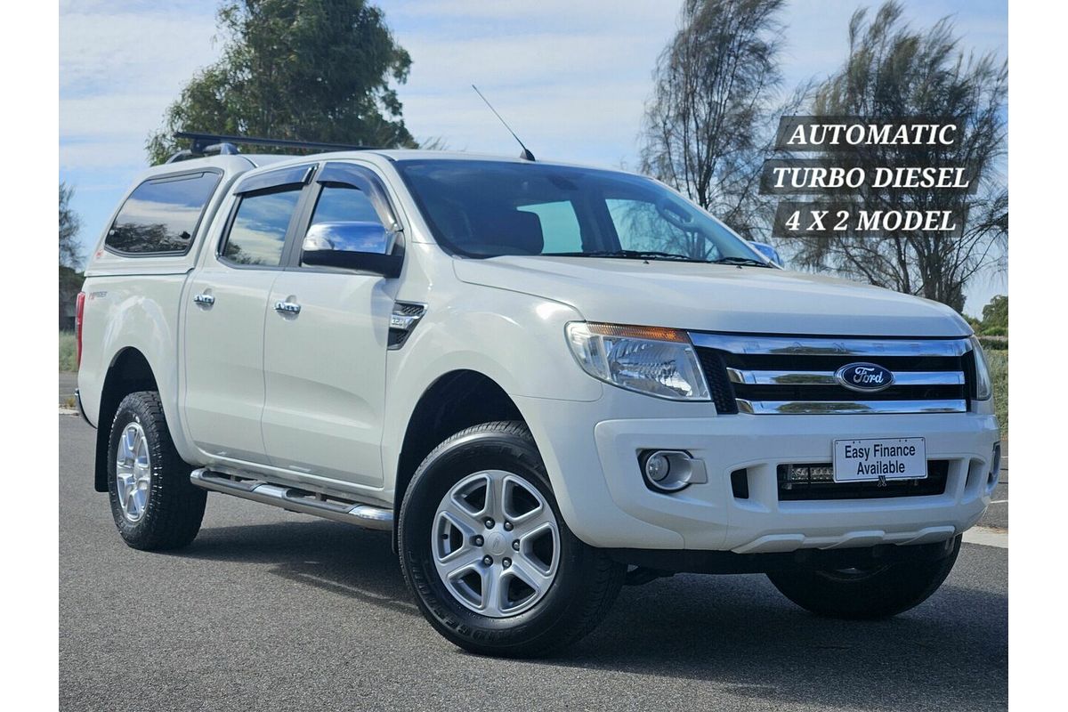 2014 Ford Ranger XLT 3.2 Hi-Rider (4x2) PX Rear Wheel Drive