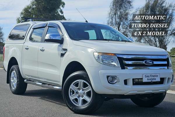 2014 Ford Ranger XLT 3.2 Hi-Rider (4x2) PX Rear Wheel Drive