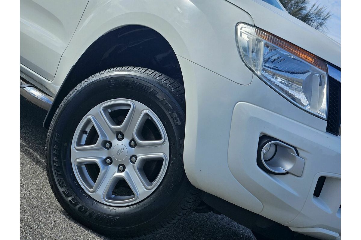 2014 Ford Ranger XLT 3.2 Hi-Rider (4x2) PX Rear Wheel Drive