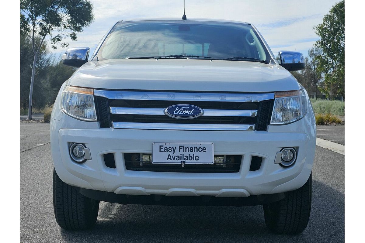 2014 Ford Ranger XLT 3.2 Hi-Rider (4x2) PX Rear Wheel Drive