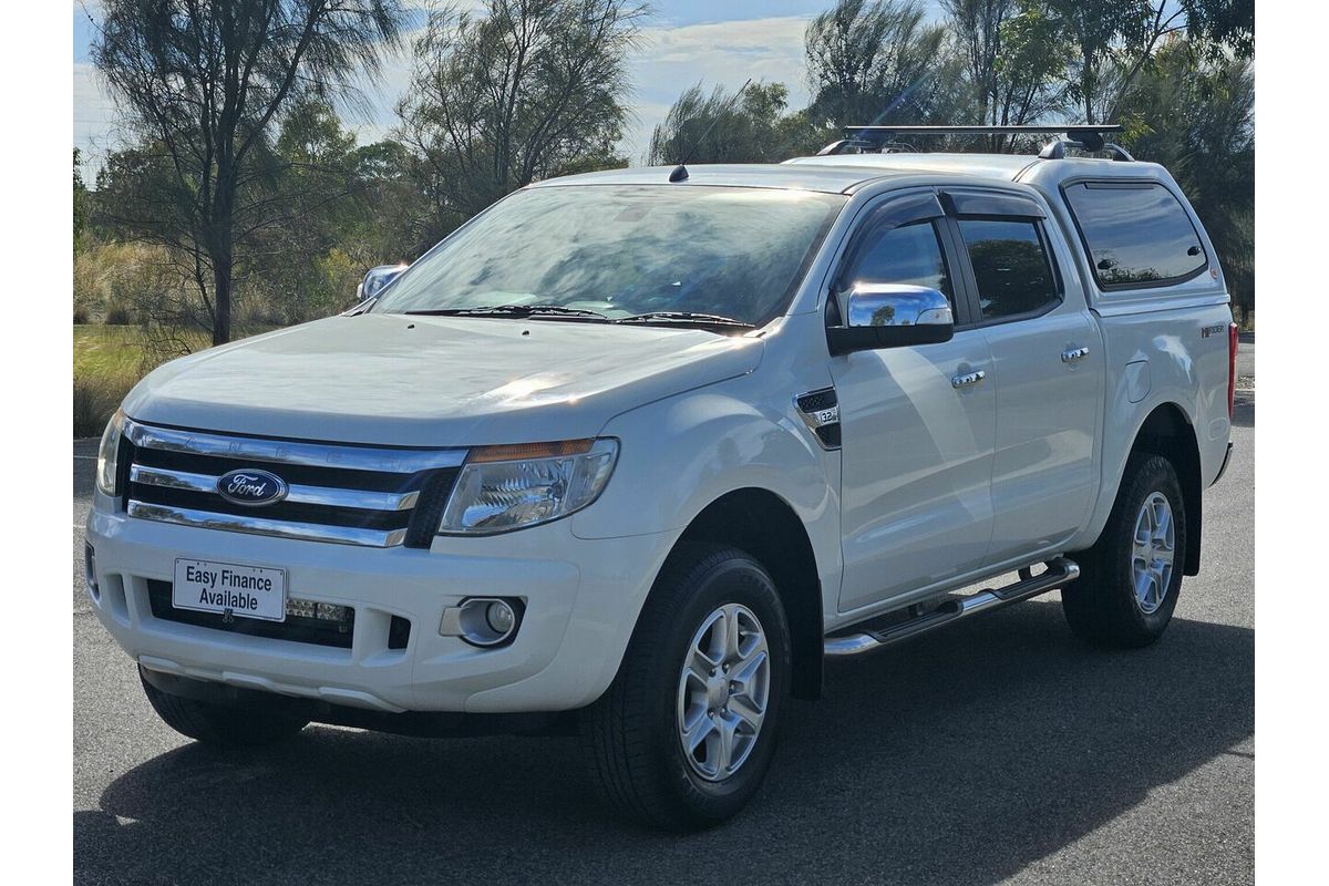 2014 Ford Ranger XLT 3.2 Hi-Rider (4x2) PX Rear Wheel Drive