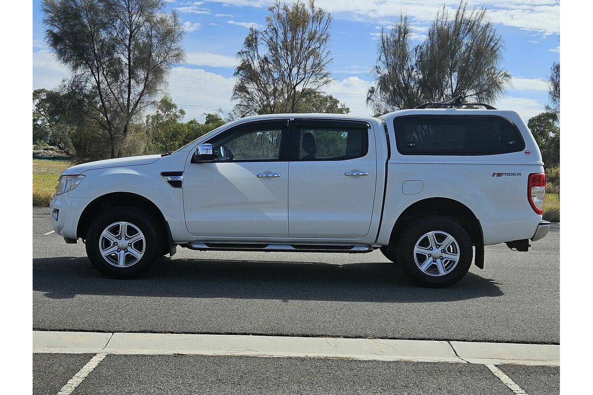 2014 Ford Ranger XLT 3.2 Hi-Rider (4x2) PX Rear Wheel Drive