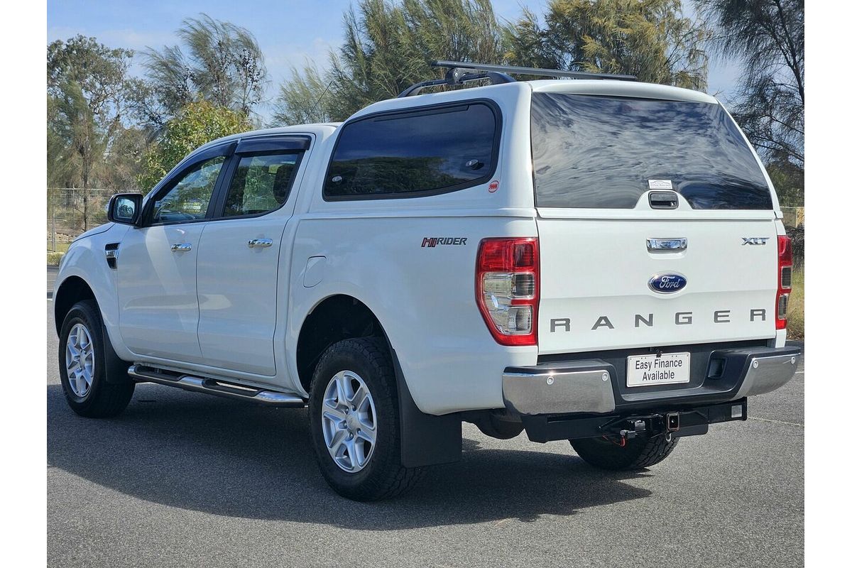 2014 Ford Ranger XLT 3.2 Hi-Rider (4x2) PX Rear Wheel Drive