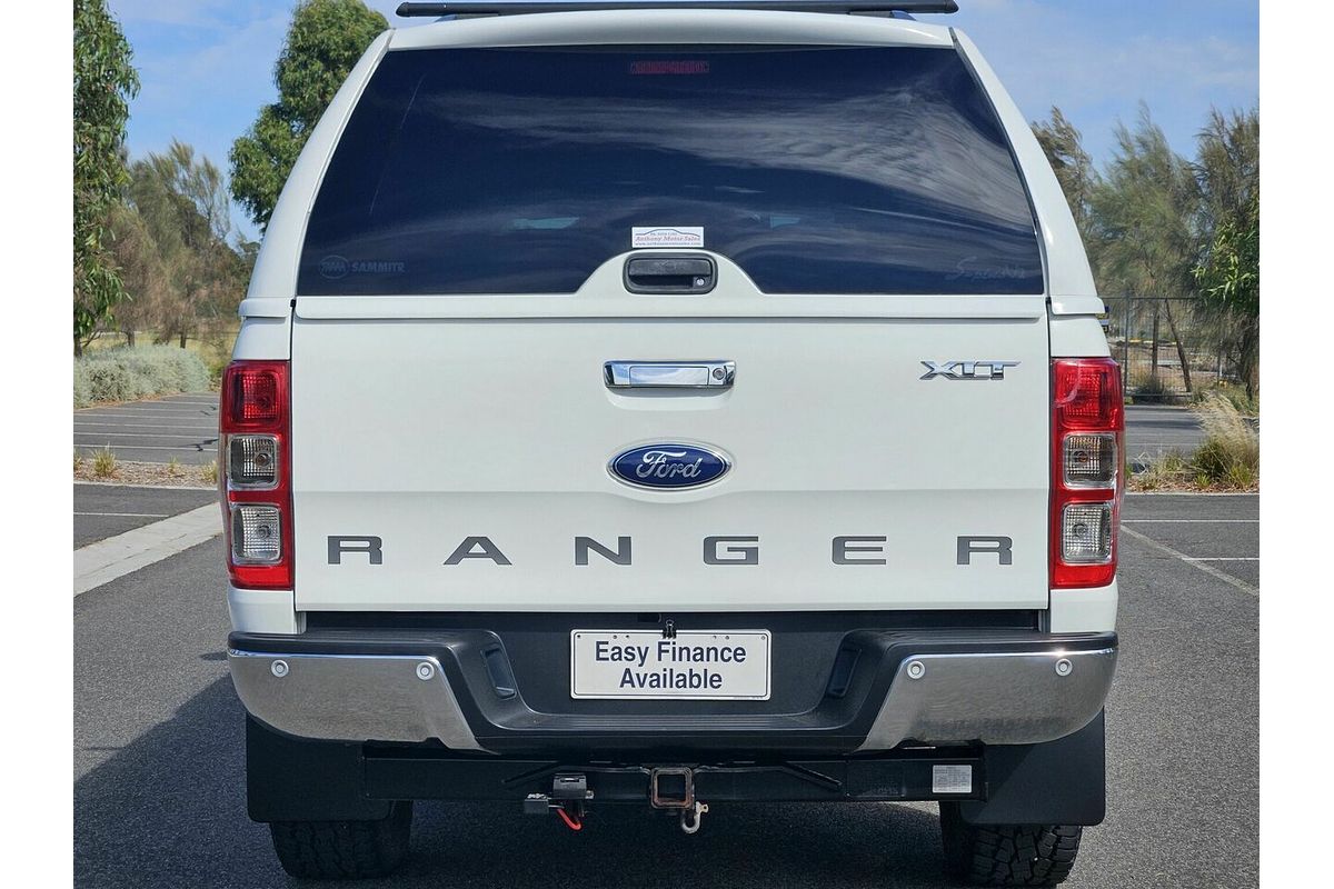 2014 Ford Ranger XLT 3.2 Hi-Rider (4x2) PX Rear Wheel Drive
