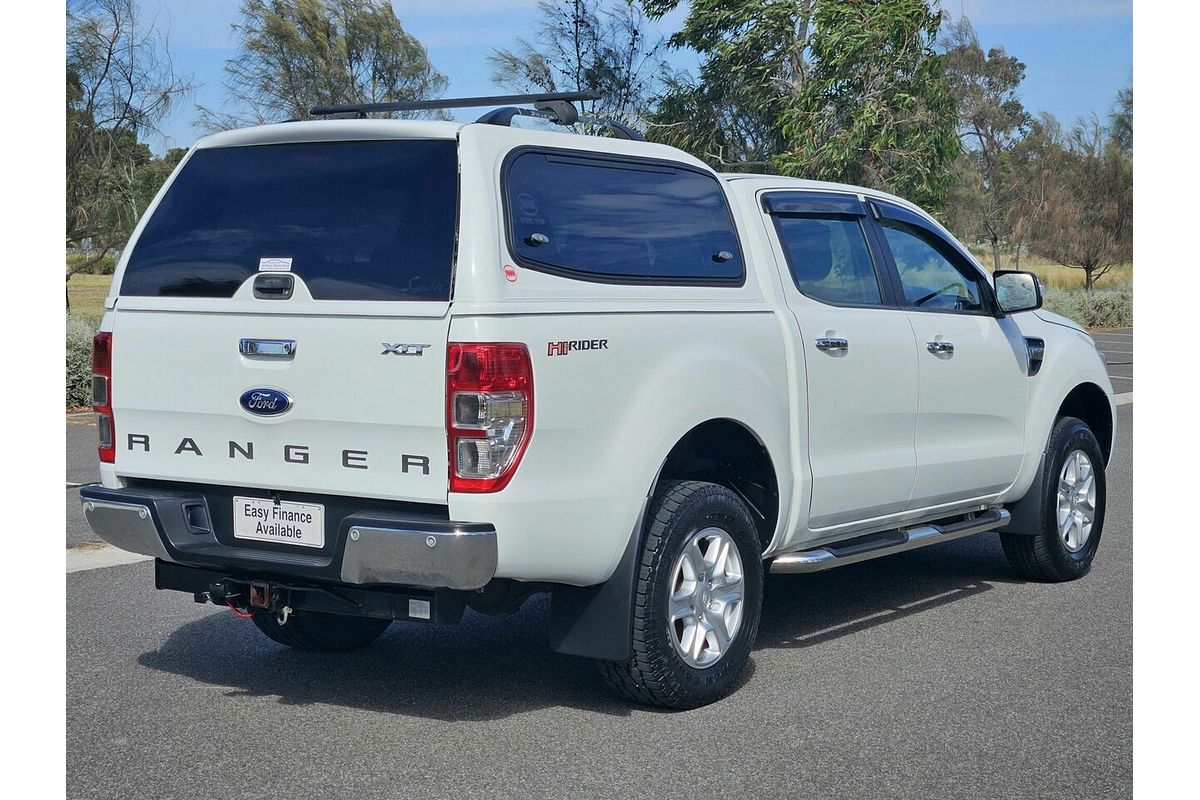 2014 Ford Ranger XLT 3.2 Hi-Rider (4x2) PX Rear Wheel Drive