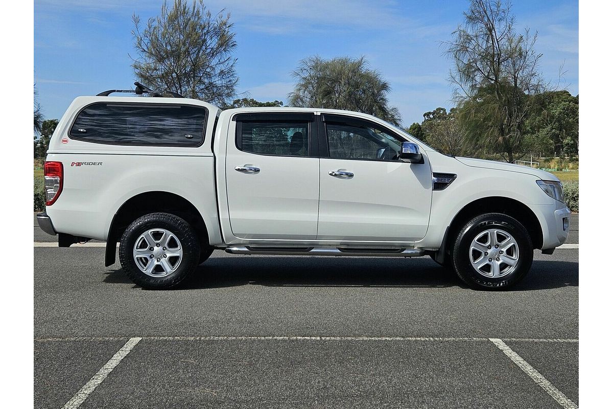 2014 Ford Ranger XLT 3.2 Hi-Rider (4x2) PX Rear Wheel Drive