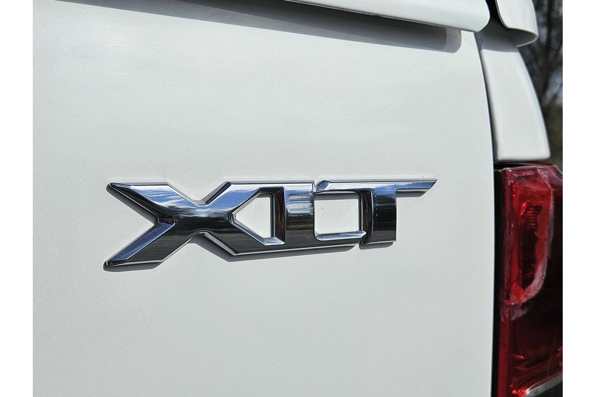 2014 Ford Ranger XLT 3.2 Hi-Rider (4x2) PX Rear Wheel Drive