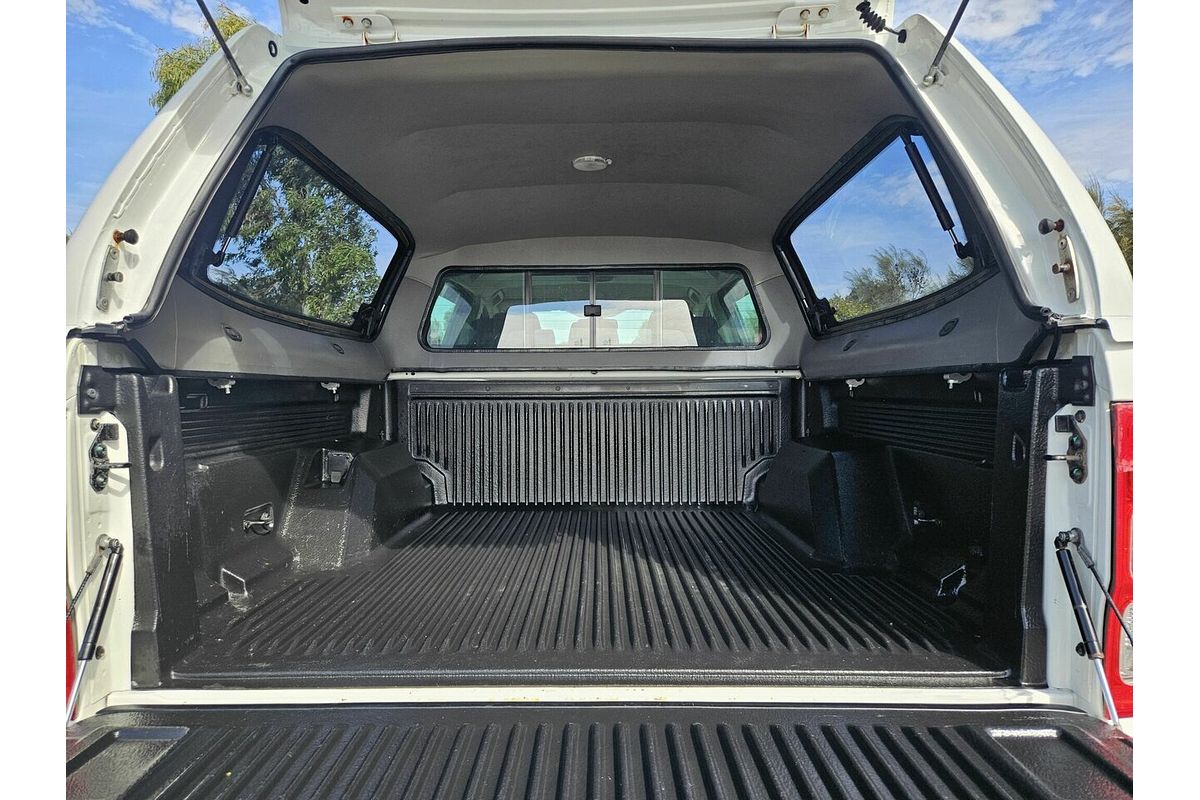 2014 Ford Ranger XLT 3.2 Hi-Rider (4x2) PX Rear Wheel Drive