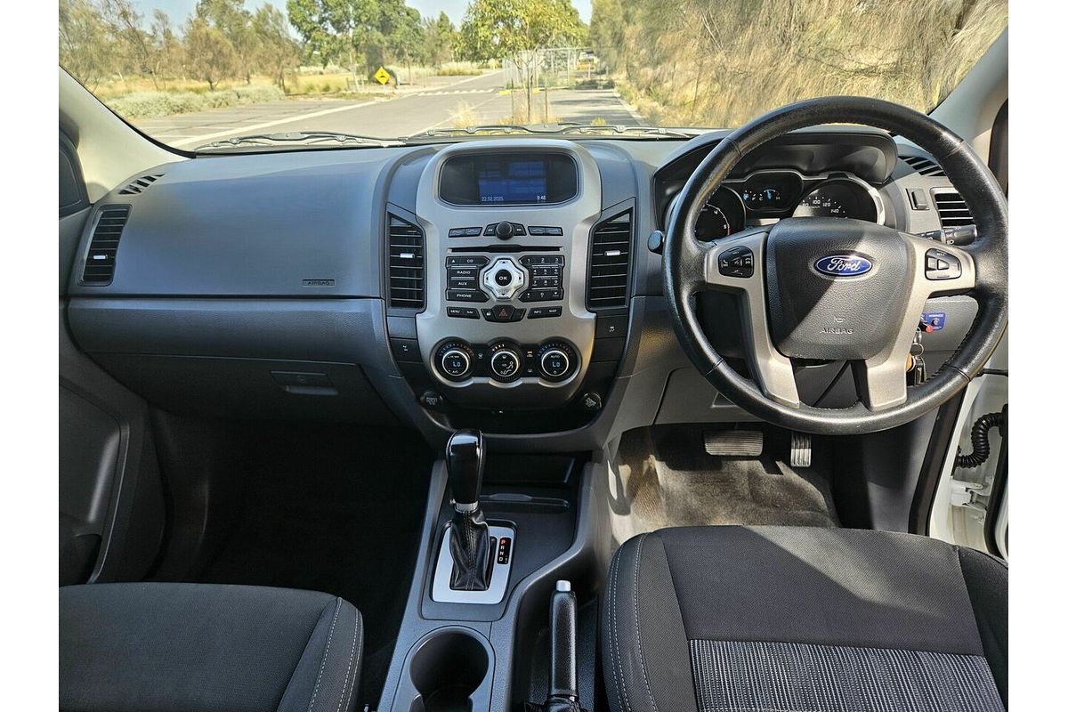 2014 Ford Ranger XLT 3.2 Hi-Rider (4x2) PX Rear Wheel Drive