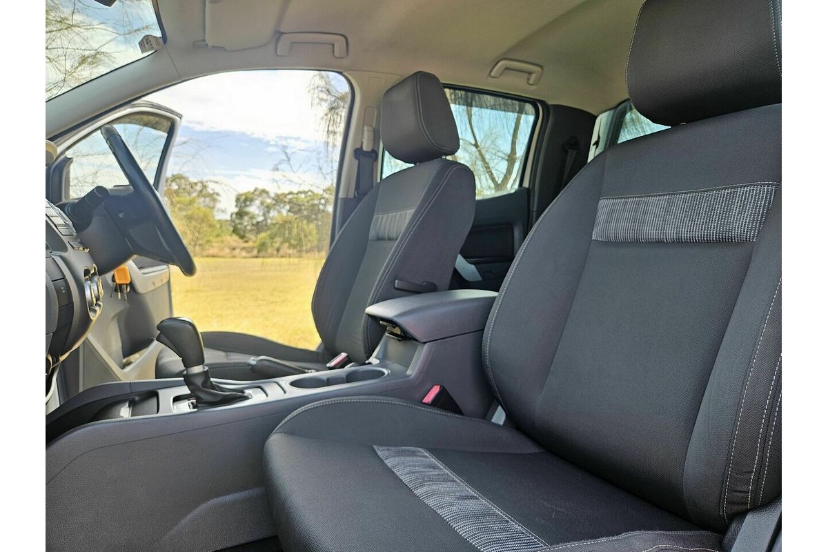 2014 Ford Ranger XLT 3.2 Hi-Rider (4x2) PX Rear Wheel Drive