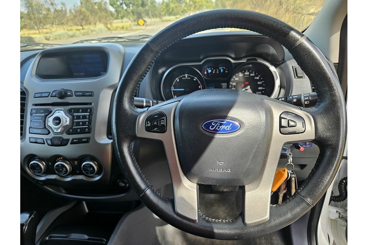 2014 Ford Ranger XLT 3.2 Hi-Rider (4x2) PX Rear Wheel Drive
