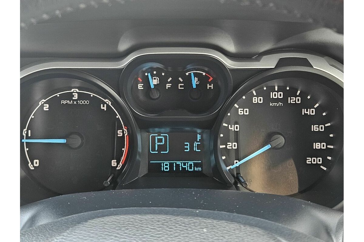 2014 Ford Ranger XLT 3.2 Hi-Rider (4x2) PX Rear Wheel Drive