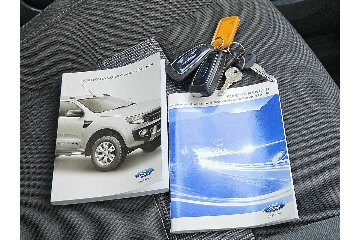2014 Ford Ranger XLT 3.2 Hi-Rider (4x2) PX Rear Wheel Drive