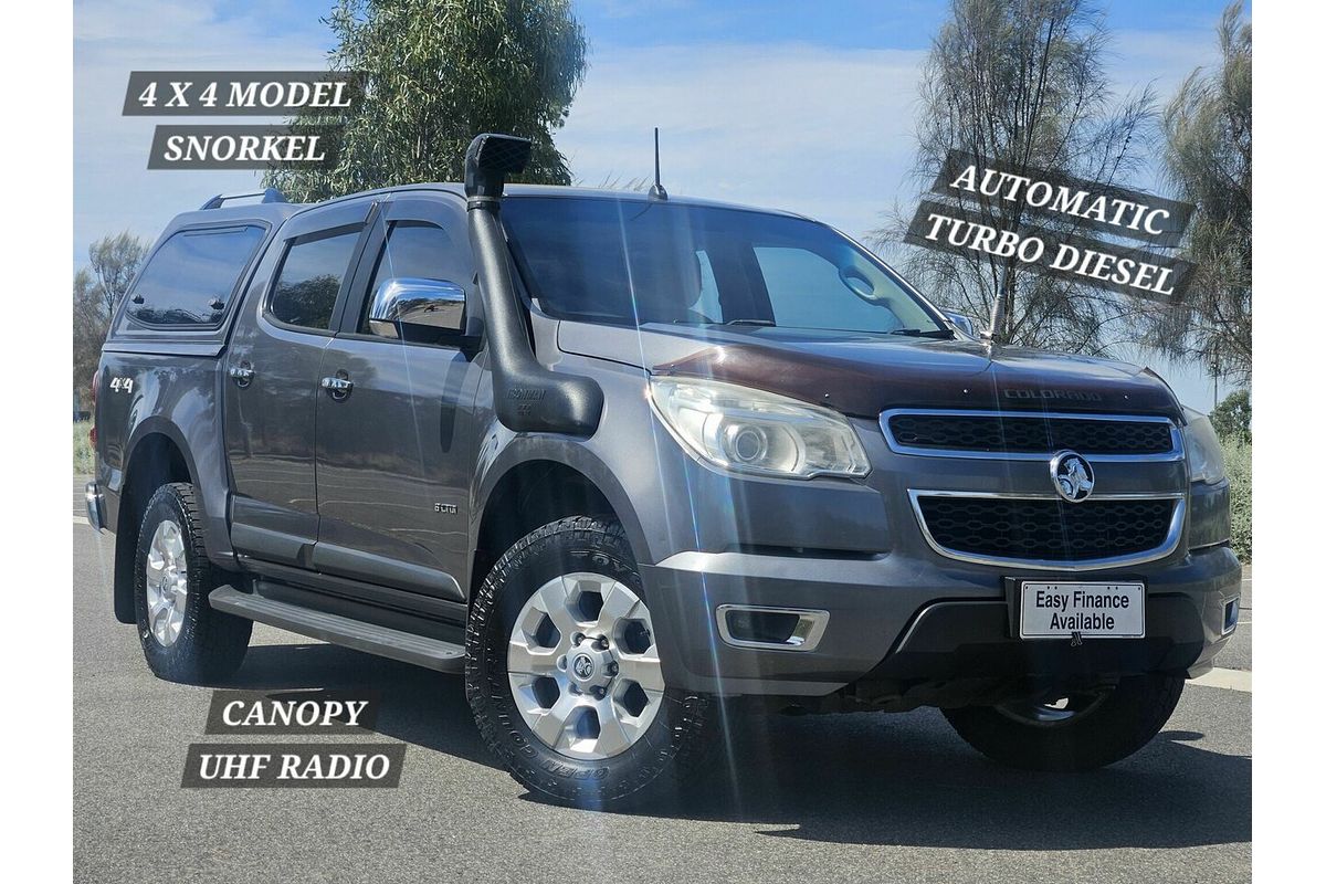 2012 Holden Colorado LTZ (4x4) RG 4X4