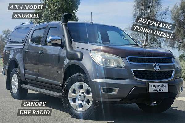 2012 Holden Colorado LTZ (4x4) RG 4X4