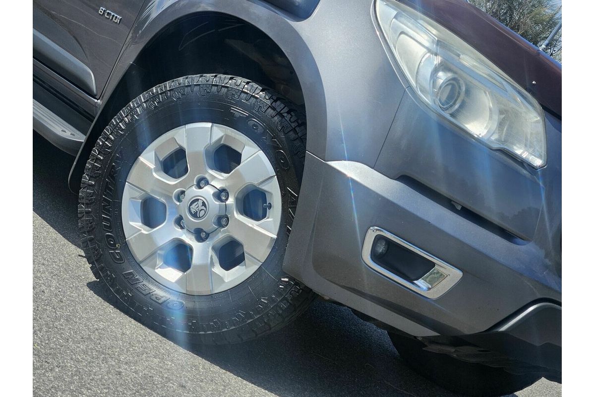 2012 Holden Colorado LTZ (4x4) RG 4X4