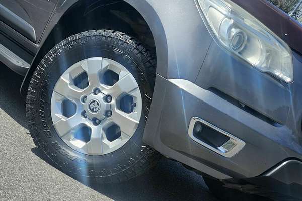 2012 Holden Colorado LTZ (4x4) RG 4X4