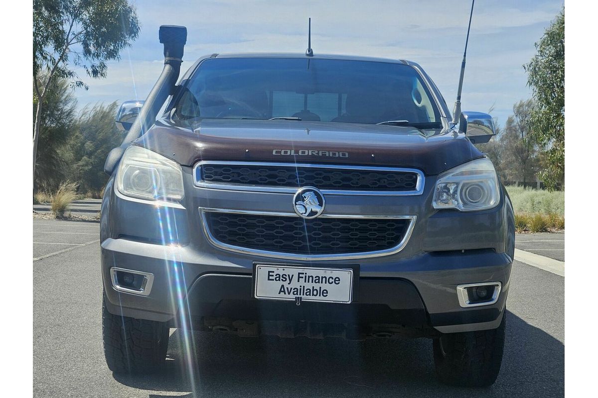 2012 Holden Colorado LTZ (4x4) RG 4X4