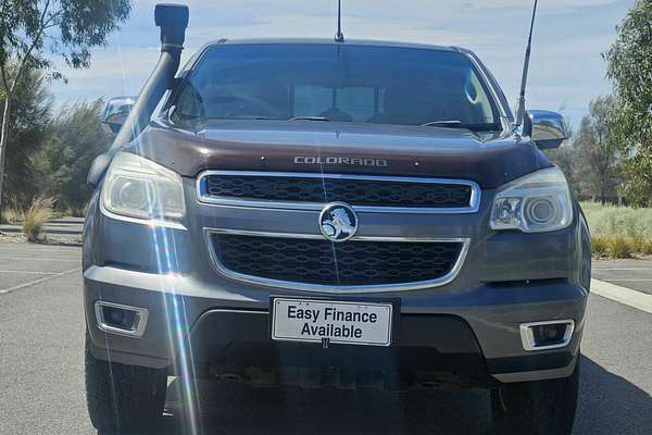 2012 Holden Colorado LTZ (4x4) RG 4X4