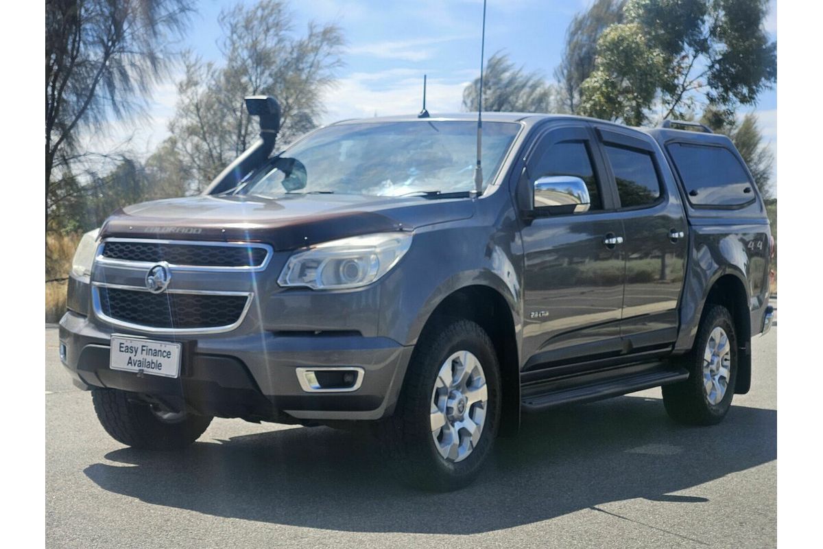 2012 Holden Colorado LTZ (4x4) RG 4X4
