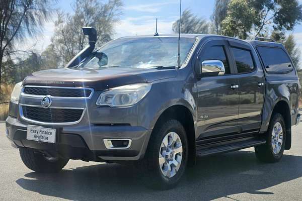 2012 Holden Colorado LTZ (4x4) RG 4X4