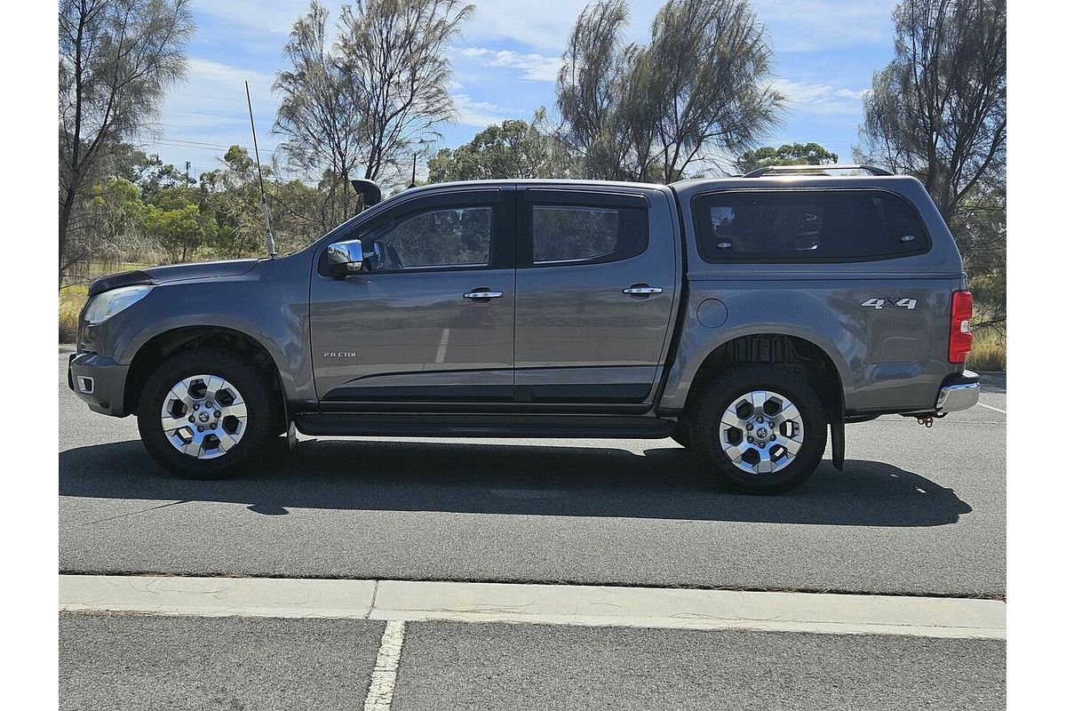 2012 Holden Colorado LTZ (4x4) RG 4X4