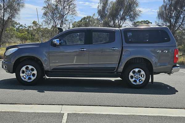2012 Holden Colorado LTZ (4x4) RG 4X4