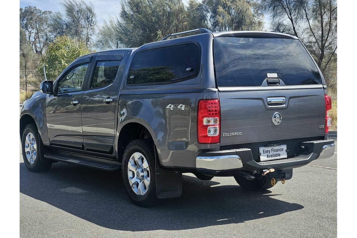 2012 Holden Colorado LTZ (4x4) RG 4X4